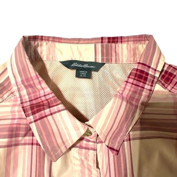 Eddie Bauer Women's Short Sleeve Adventure Top Size XL - Picture 13 of 13